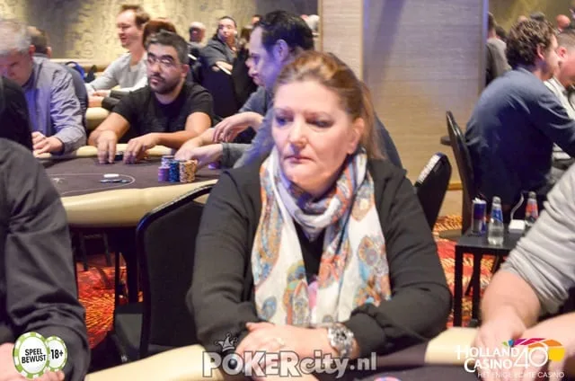 Jacqueline Harland | 2017/04 - Rotterdam Poker Series - €700 NLHE Main Event Single Re-entry 